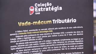 VADEMÉCUM TRIBUTÁRIO  ESTRATÉGIA  10ª EDIÇÃO [upl. by Bergwall797]