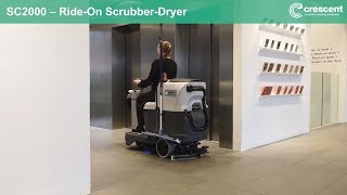 SC2000 ScrubberDryer Sales amp Demo Video [upl. by Aguayo815]