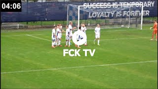 U19Highlights FCK 93 SønderjyskE [upl. by Audra983]