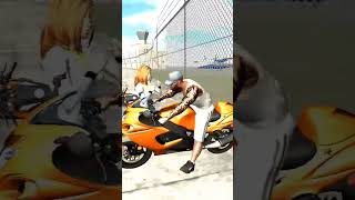 Mujhe grib bol rahi thi automobile attitude indianbikedriving3d gaming youtubeshorts [upl. by Hakym]