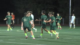 Hendricken amp Moses Brown Battle To 22 Draw In DI Boys Soccer [upl. by Fergus219]