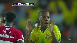 Simba vs Yanga 41 Highlights 2 magoli yote yamo  Nusu fainali ASFC 12072020 [upl. by Ardnalak216]