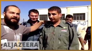 Captured Syrian pilot speaks to Al Jazeera  Al Jazeera English [upl. by Eiba461]