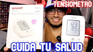 Puedes SALVAR VIDAS con este TENSIOMETRO digital Yuwell Unboxing Review y Testeo más completo [upl. by Dagney217]