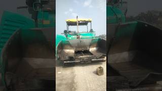 vogele Paver 18003 short video [upl. by Nyra]