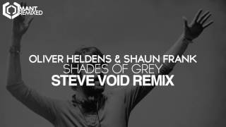 Oliver Heldens amp Shaun Frank  Shades Of Grey Steve Void Remix [upl. by Burg954]