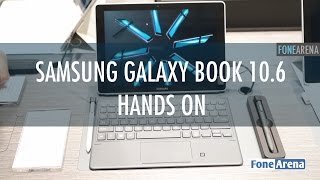 Samsung Galaxy Book 106 Hands On [upl. by Eulaliah]