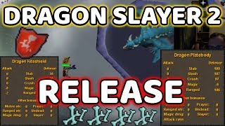 Dragon Slayer 2 Release  Runescape Moments [upl. by Anoel]