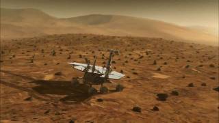 NASAs Spirit Rover Completes Mission on Mars 720p [upl. by Sibeal667]