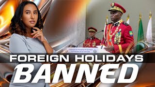 African State Bans Foreign Holidays For Government Officials [upl. by Schapira]