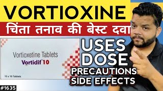 Vortioxine Tablet Uses Dose amp Side Effects  Brintellix Tablet [upl. by Inaej]