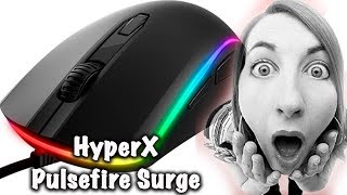 HyperX Pulsefire Surge  новая крутая игровая мышь [upl. by Kerrison]