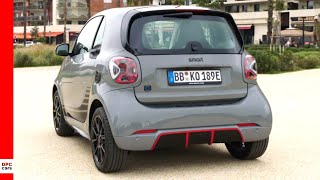 2020 Smart EQ Fortwo Edition One asphalt grey [upl. by Leyes]