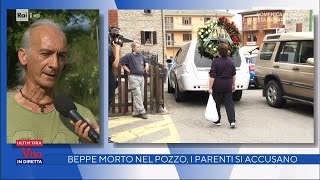 Giuseppe Pedrazzini morto nel pozzo la solitudine di Marta  La vita in diretta 27052022 [upl. by Leary]