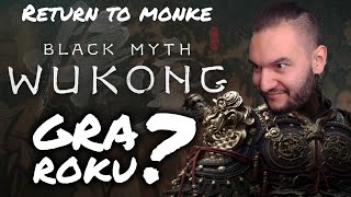 Przyczajona małpa łatwa gra  Black Myth Wukong pt2 [upl. by Ulphi23]