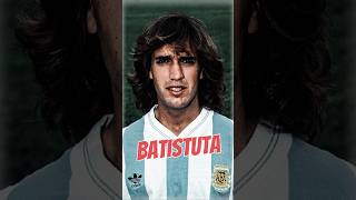 Gabriel Batistuta An Icon of OldSchool Football football [upl. by Kelby]