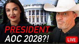 Is AOC Gonna Run For President in 2028 [upl. by Dobson]