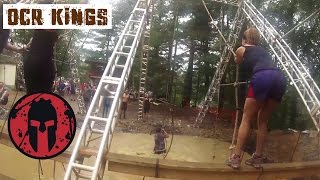 Spartan Race Sprint Tuxedo NY 2015 All Obstacles [upl. by Dickens]