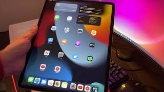 Buying a refurbished iPad Pro 129 from APPLE [upl. by Enirolf893]