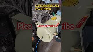 aircompressor compressor reciprocating कंप्रेशर mechanicaloperation processequipment [upl. by Acherman]