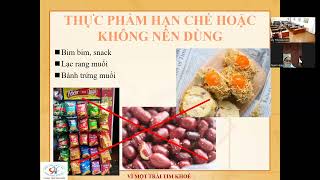 Chương trình quản lý suy tim  Phòng tái nhập viện và tuân trị  DD Hoàn Khoa QT  28  07  2023 [upl. by Lindell]