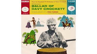 Fess Parker  The Ballad Of Davy Crockett 1954 [upl. by Idissac]