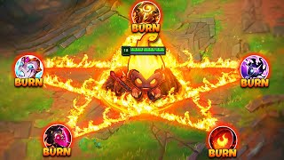 PENTA BURN AMUMU MELTS YOU INSTANTLY 5 BURNS COMBINED [upl. by Garnett]