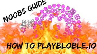 How to play blobleio  a noobs perspective of Blobleio  domination with insane fort [upl. by Hpeseoj]