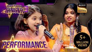 Superstar Singer S3  Diya की Cuteness और Singing के हुए सभी दीवाने  Performance [upl. by Linad]