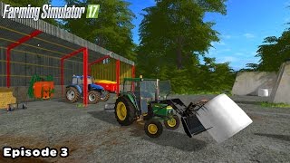 Farming Simulator 17 Knaveswell ExtendedSeasons ModEP2 [upl. by Nevaj]