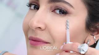 New Glycolic Bright Eye Serum by LOréal Paris  49 Dark Circles in 2 Weeks  Hindi [upl. by Staley]