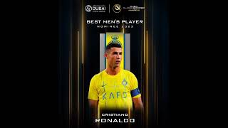 Ronaldo currently loads the fan voting for the Best Player of Globe Soccer 3 [upl. by Naresh]