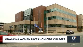 Onalaska Woman Faces Homicide Charges [upl. by Filberto827]