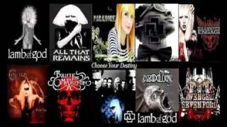 Avenged Sevenfold feat All That Remains  Two Easy Weeks  Mashup remix by Bruno Veland [upl. by Ackler]