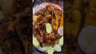 Homemade mixed mandi biryani [upl. by Nodanrb]