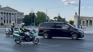 F1 VIP BUDAPEST formulaone f1 hungaroring krisztianarany trafficpolice [upl. by Ahsier518]