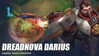 Dreadnova Darius  Wild Rift [upl. by Orgalim]