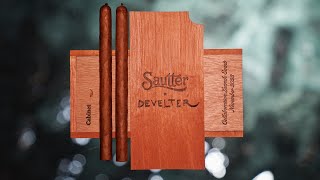 LD and Pete Johnson reveal Sautter LE Lancero [upl. by Aronow]