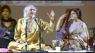 Pandit Jasraj  Live In Concert  Finale [upl. by Nedle]