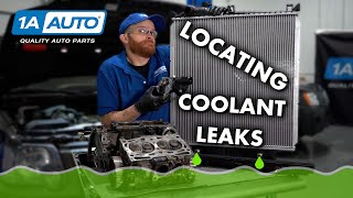 No Heat Sweet Smell From Engine How to Locate Common Coolant Leak Locations [upl. by Livvy]