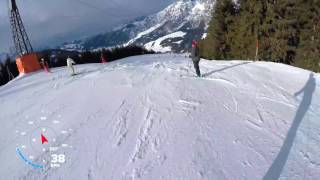 Leogang Asitz Bergstation downhill [upl. by Koblick]