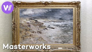 The Storm by William McTaggart the angst of a storm captured in a landscape  Artworks Explained [upl. by Colston]