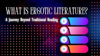 What is Ergodic Literature A Journey Beyond Traditional Reading [upl. by Poirer]