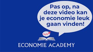 Economie Academy  les bezettingsgraad [upl. by Betteann]