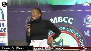 Thembi Mazibuko Imikhosi kaThixo emazulwini  East London [upl. by Atnauqahs]