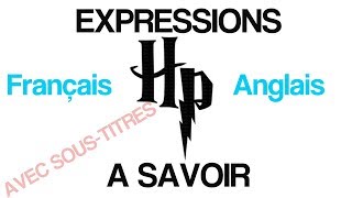 26 expressions anglaises Harry Potter [upl. by Llydnek]