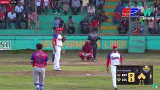 Estelí vs Zelaya Central Segundo Juego de la serie Campeonato GPO 2024 [upl. by Nidya]