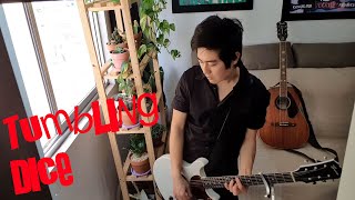 Rolling Stones  Tumbling Dice guitar cover [upl. by Secor543]