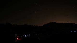 Observación en el Torcal de Antequera TimeLapse [upl. by Irabaj869]