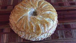 Almond Tart Pithiviers [upl. by Nalani55]